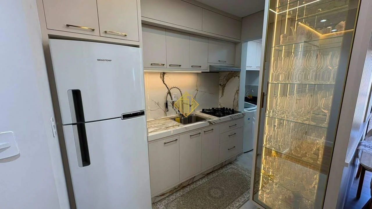 Apartamento à venda, 1 suíte + 1 quarto, 2 vagas, Vila Industrial - Toledo/PR