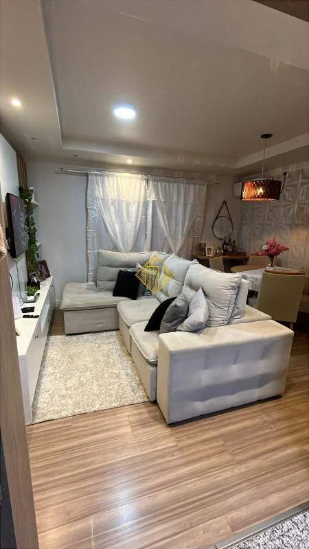 APARTAMENTO SEMI MOBILIADO EM CONDOMÍNIO NA VILA INDUSTRIAL EM TOLEDO-PARANÁ