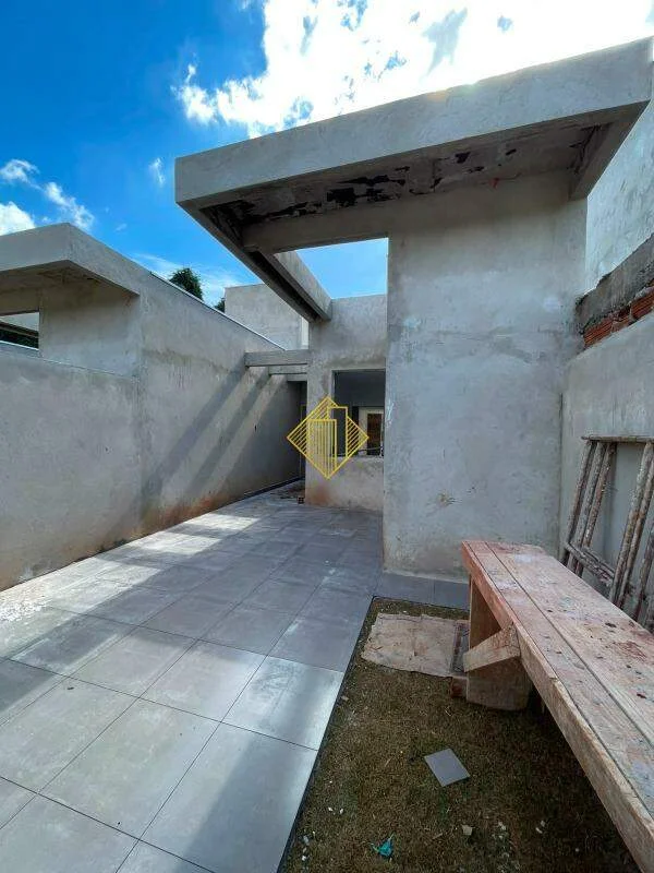 **Casa Nova à Venda , 01 Suíte e 02 Quartos – Vila Becker | Toledo/PR**