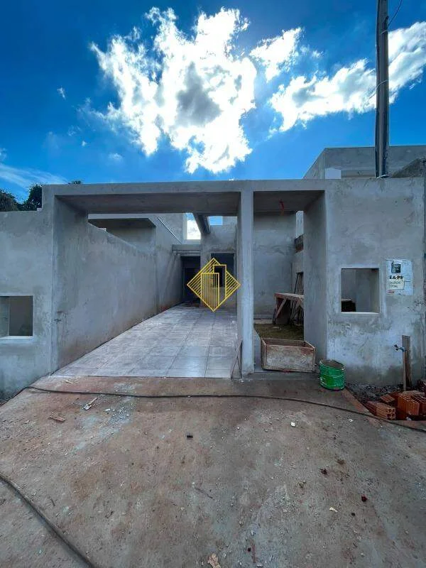 **Casa Nova à Venda , 01 Suíte e 02 Quartos – Vila Becker | Toledo/PR**