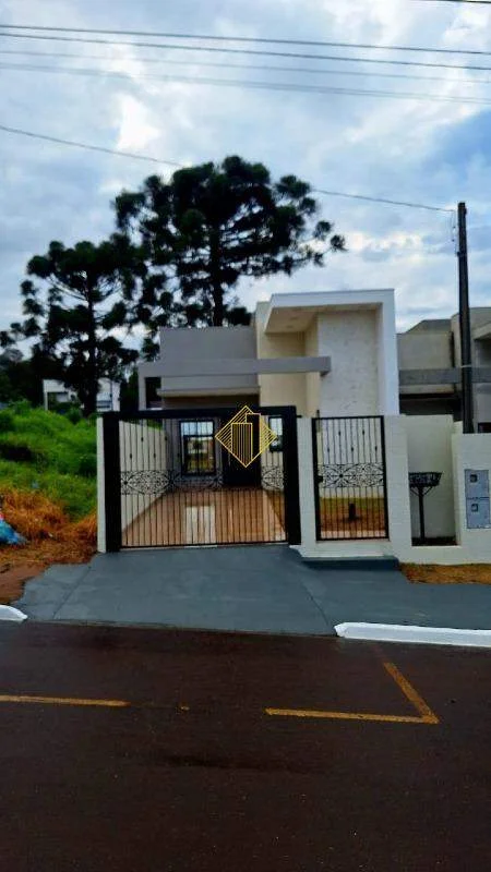 **Casa Nova à Venda , 01 Suíte e 02 Quartos – Vila Becker | Toledo/PR**