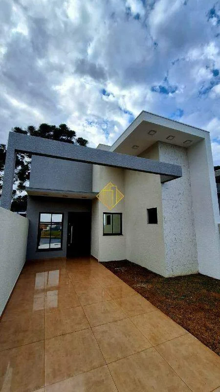 **Casa Nova à Venda , 01 Suíte e 02 Quartos – Vila Becker | Toledo/PR**