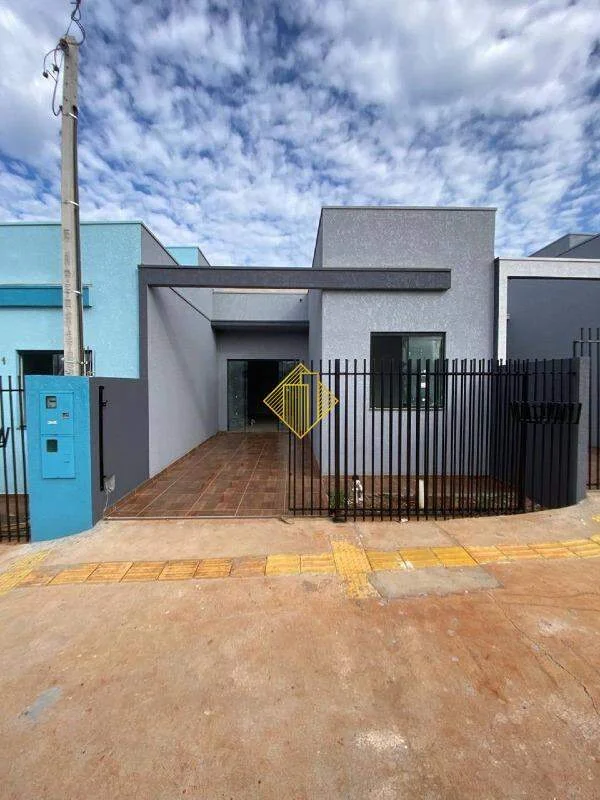 **Casa Nova à Venda , 01 Suíte e 02 Quartos – Jd Panorama | Toledo/PR**