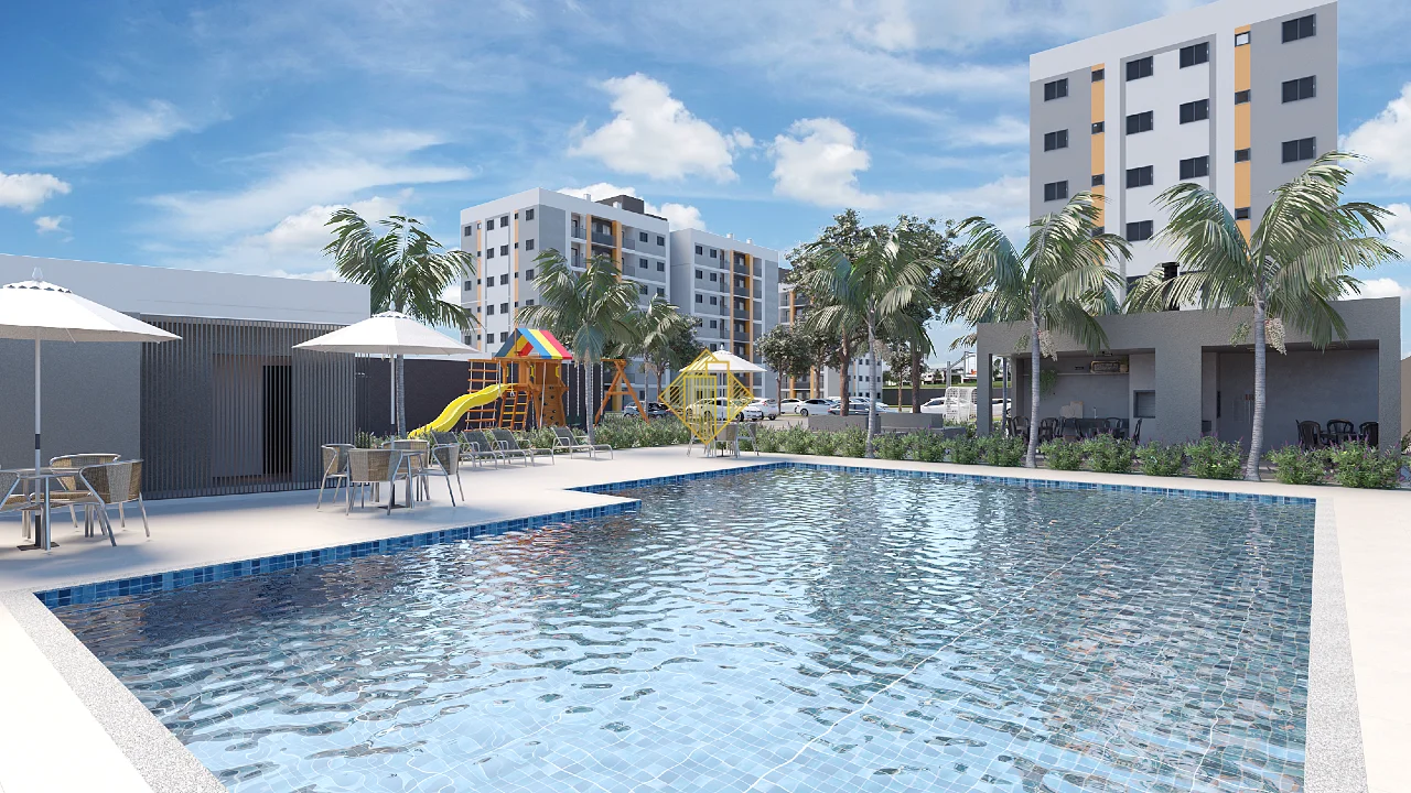 ***APARTAMENTO PRÓXIMO AO LAGO NORTE - RESIDENCIAL HORIZONT, TOLEDO - PR***