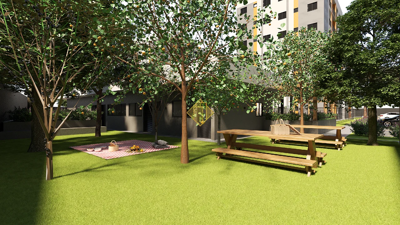 ***APARTAMENTO PRÓXIMO AO LAGO NORTE - RESIDENCIAL HORIZONT, TOLEDO - PR***