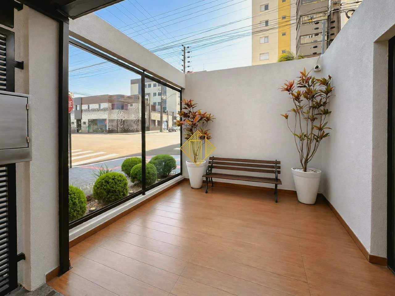 Apartamento mobiliado no Centro, localização privilegiada perto de tudo!