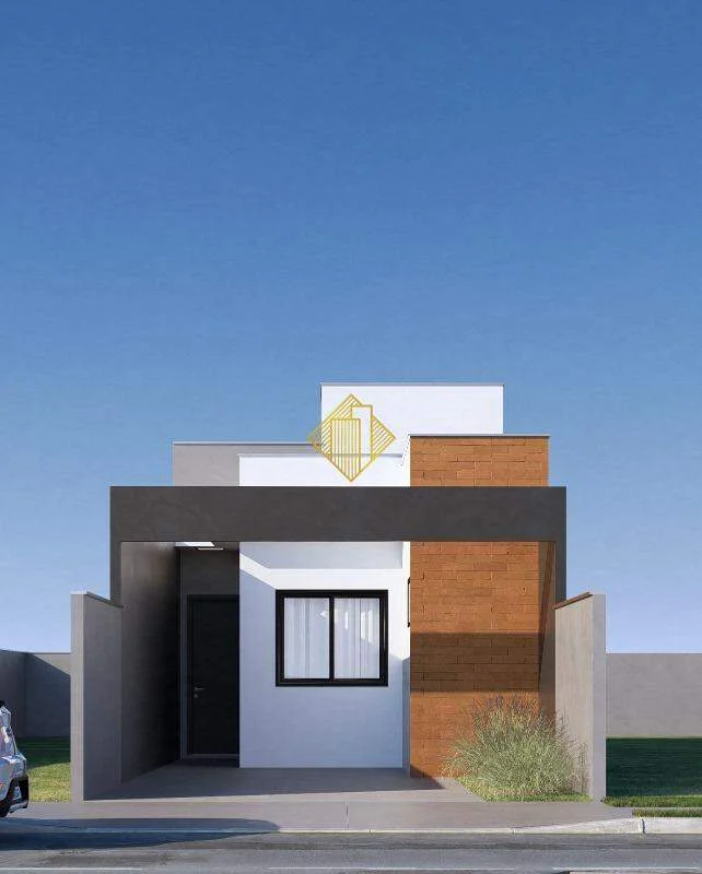Casa à venda, 2 quartos, 1 suíte, 2 vagas, Cristo Rei - Toledo/PR