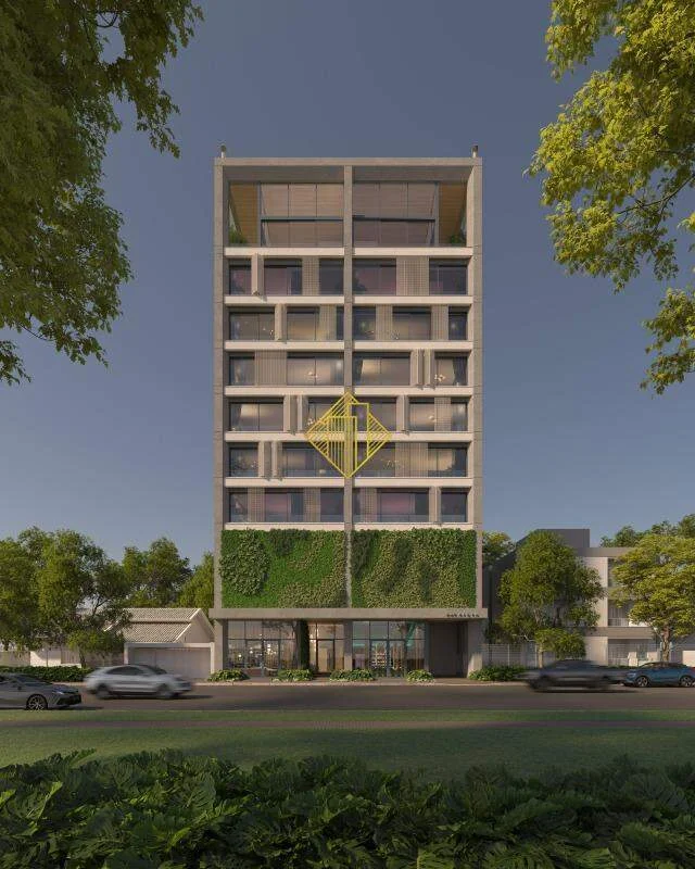 Apartamento a venda, 3 suítes, com Vista para o Lago, Toledo-PR