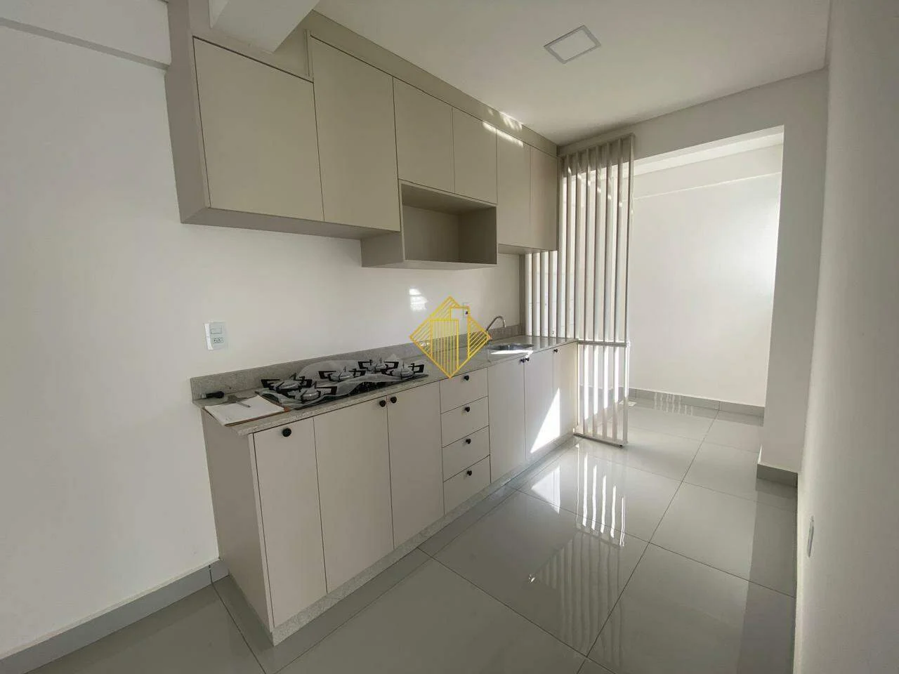 Apartamento para locação com 1 suíte e 1 quarto bairro Tocantins em Toledo-Paraná