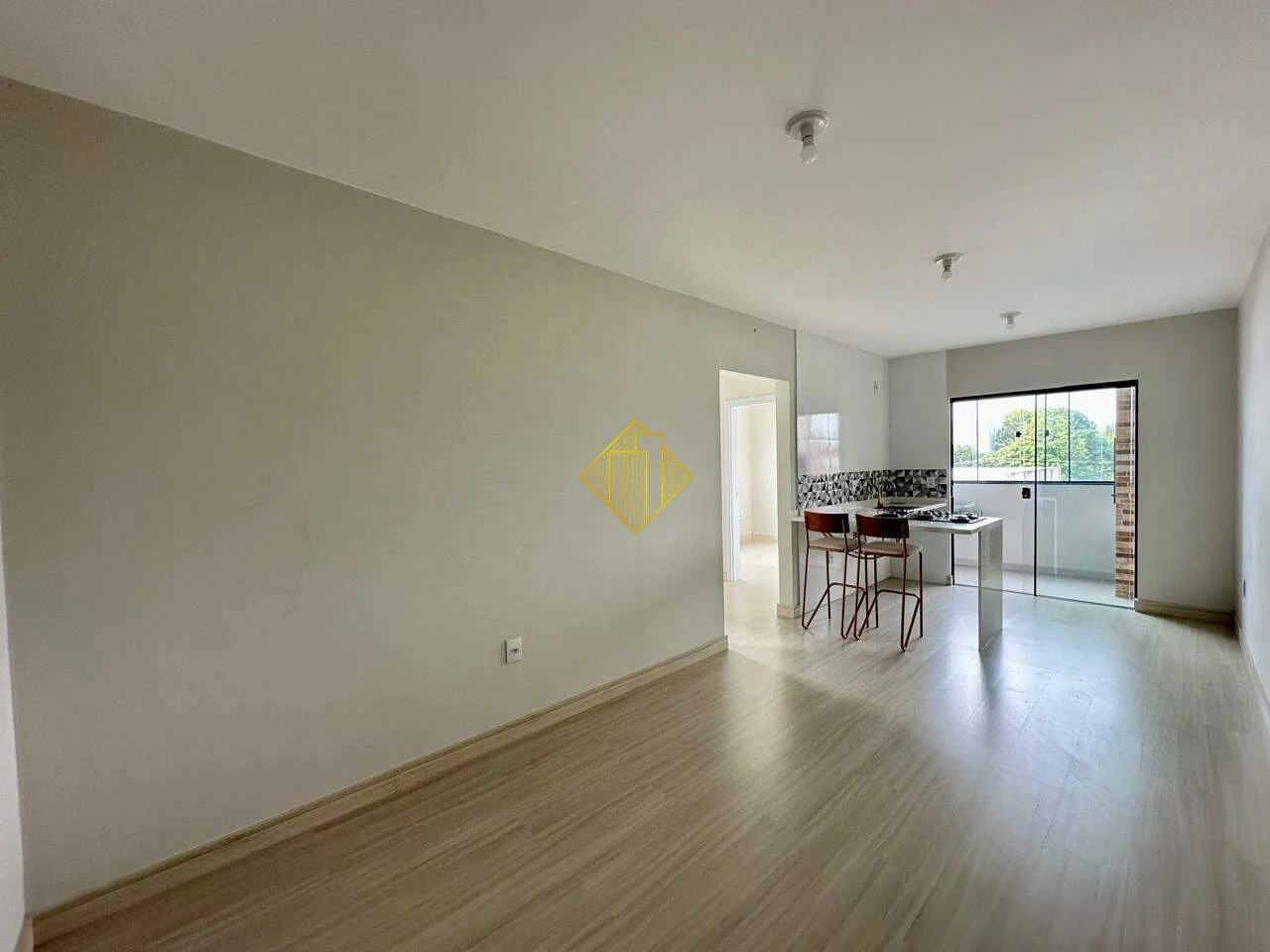 Apartamento para aluguel, 2 quartos, 1 vaga, Esmeralda - Cascavel/PR
