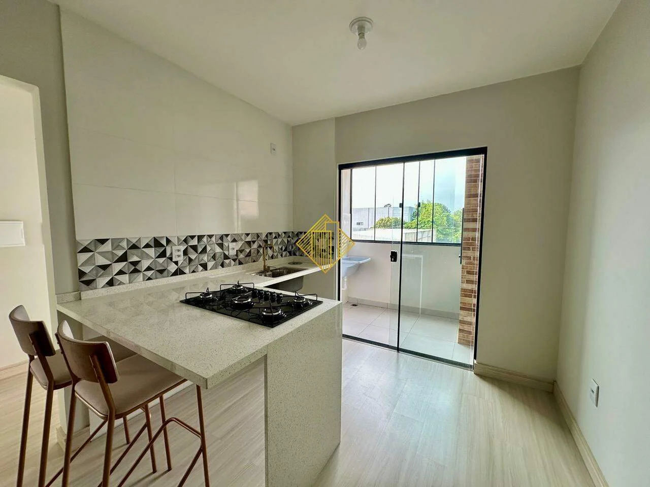 Apartamento para aluguel, 2 quartos, 1 vaga, Esmeralda - Cascavel/PR