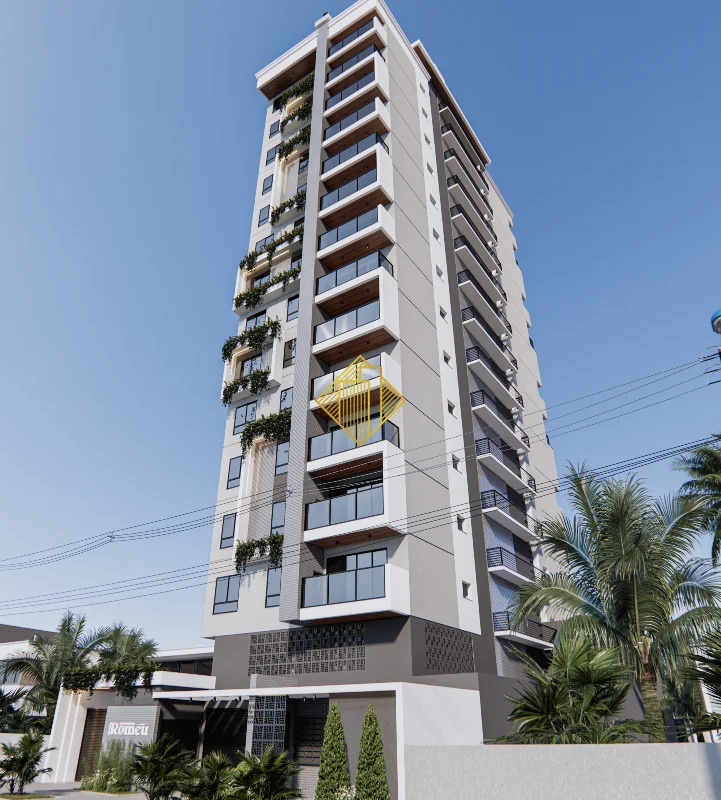 Apartamento para aluguel, 2 quartos, 1 vaga, Centro - Cascavel/PR