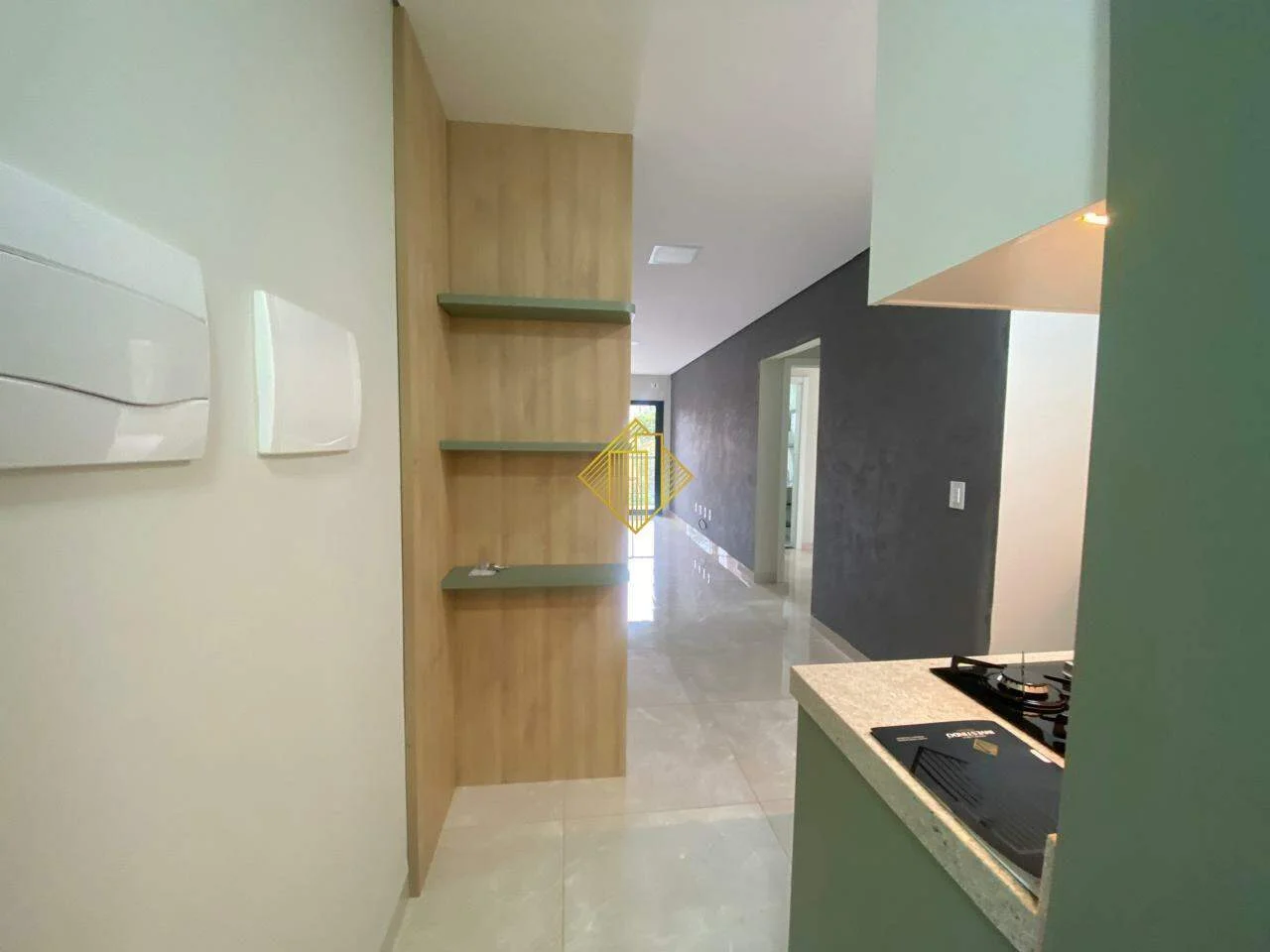 Apartamento para aluguel, 2 quartos, 1 suíte, 5 vagas, Jardim Gisela - Toledo/PR