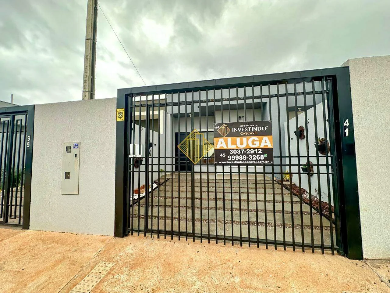Casa para aluguel, 2 quartos, 1 vaga, Interlagos - Cascavel/PR