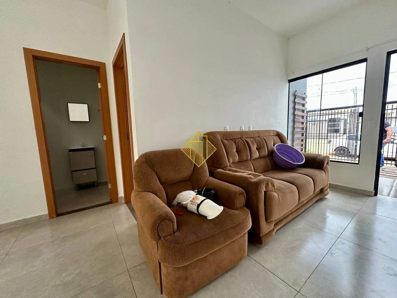 Casa para aluguel, 2 quartos, 1 vaga, Interlagos - Cascavel/PR