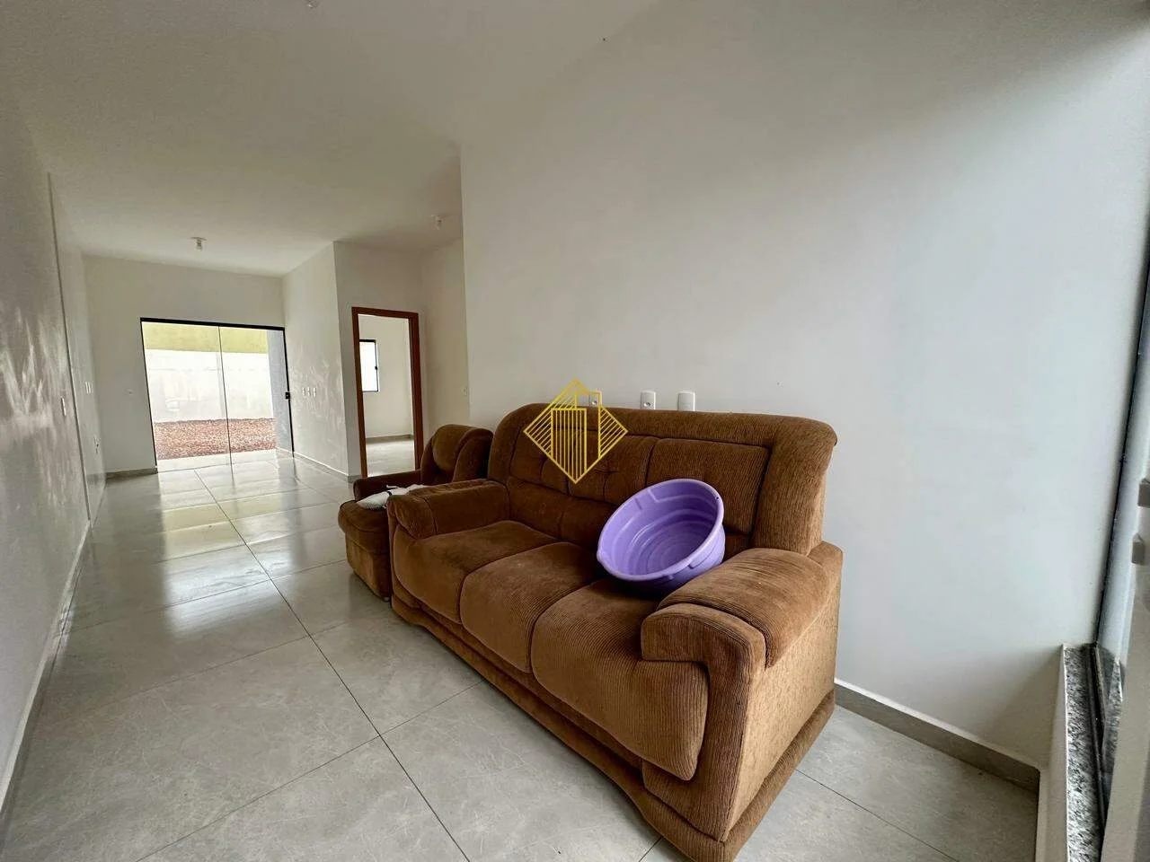 Casa para aluguel, 2 quartos, 1 vaga, Interlagos - Cascavel/PR
