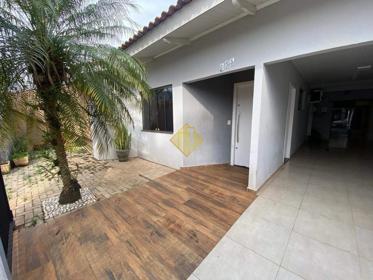 Casa para aluguel, 3 quartos, 1 suíte, 3 vagas, Jardim Gisela - Toledo/PR