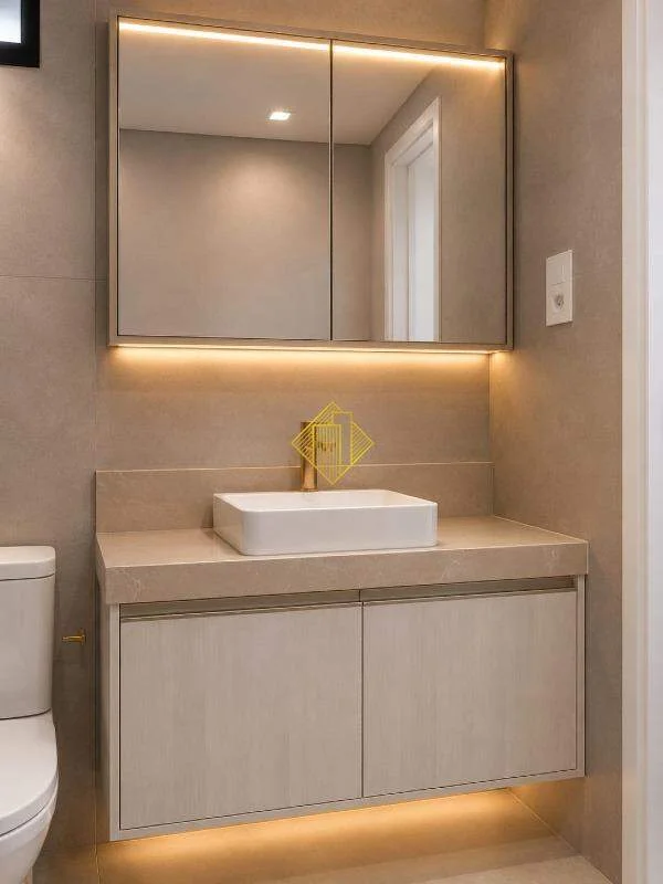 APARTAMENTO PARA LOCAÇÃO COM COZINHA PLANEJADA NO JARDIM GISELA EM TOLEDO - PARANÁ