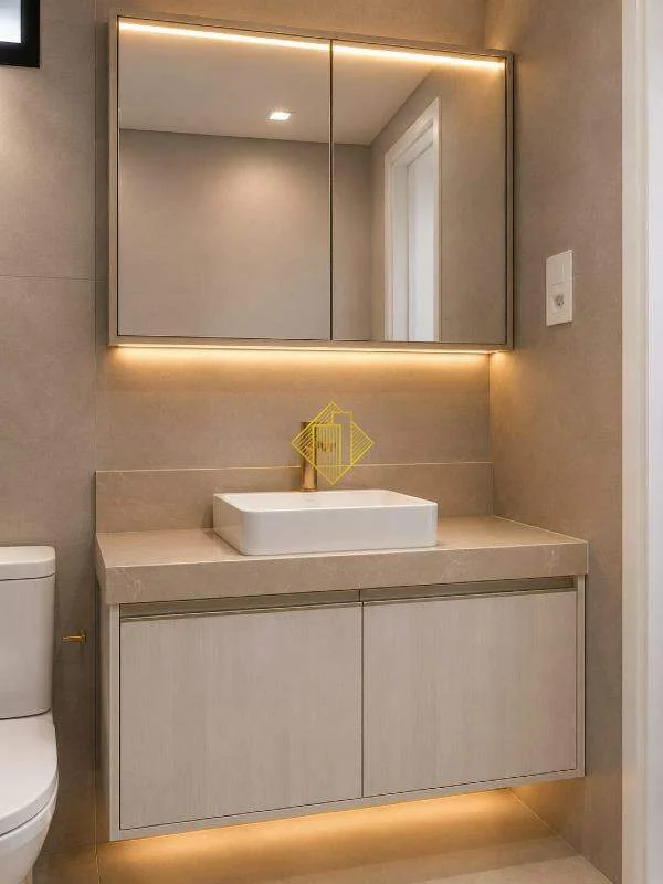 APARTAMENTO PARA LOCAÇÃO COM COZINHA PLANEJADA NO JARDIM GISELA EM TOLEDO - PARANÁ