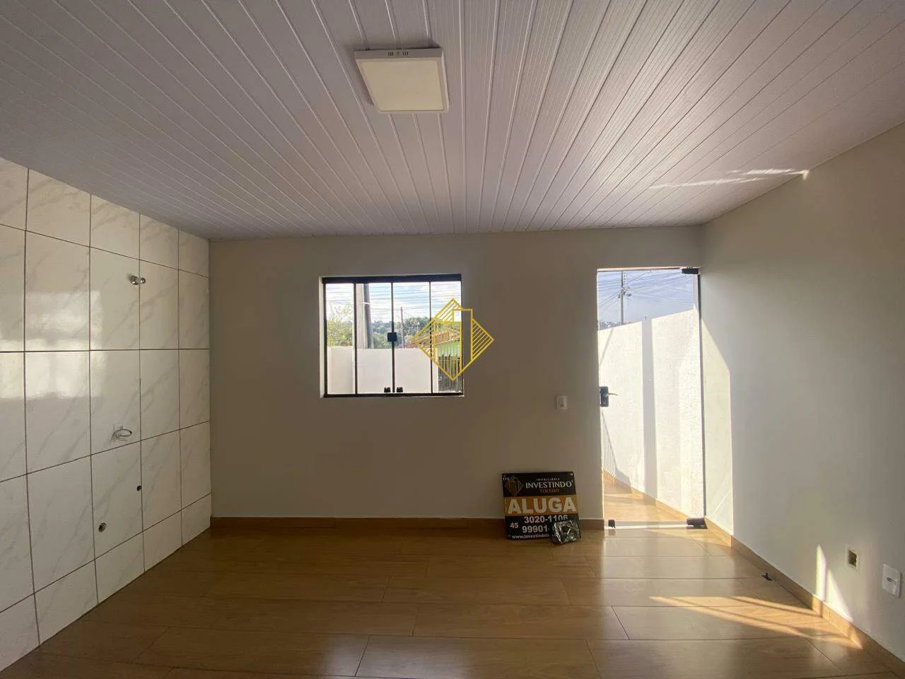 KITNET COM DOIS QUARTOS DISPONIVEL PARA LOCAÇÃO EM TOLEDO - PARANÁ