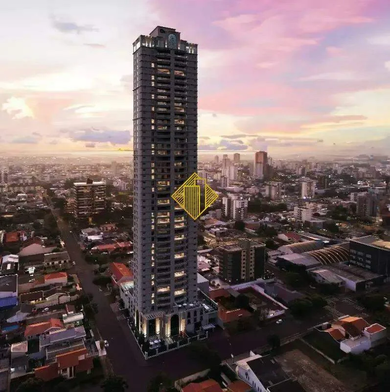 Apartamento à venda, 4 quartos, 4 suítes, 3 vagas, Neva - Cascavel/PR