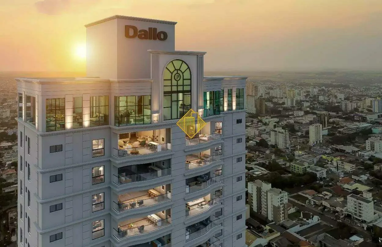 Apartamento à venda, 4 quartos, 4 suítes, 3 vagas, Neva - Cascavel/PR