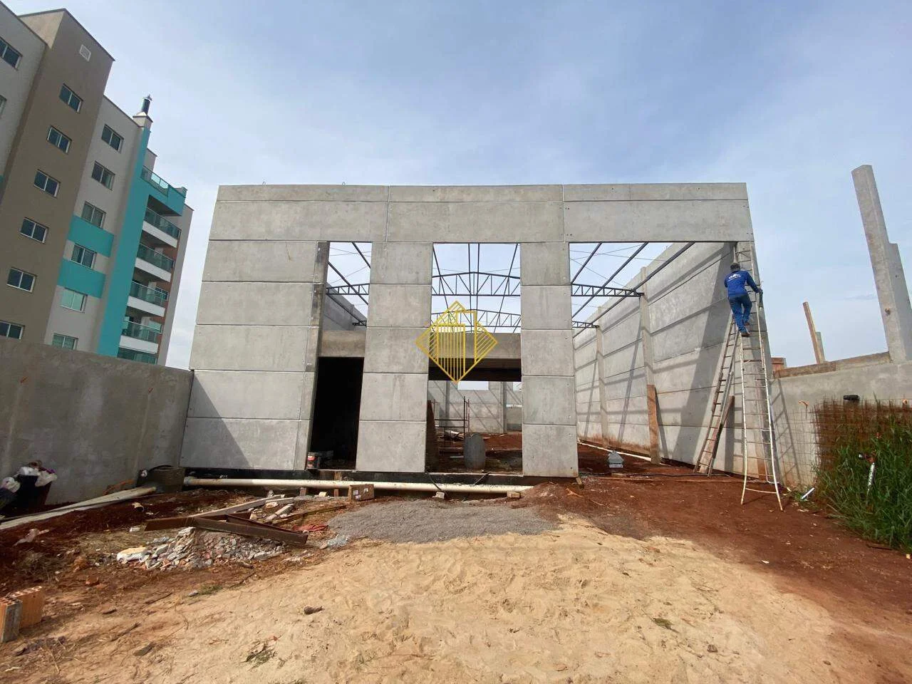 SALA COMERCIAL/BARRACÃO NO BAIRRO TOCANTINS EM TOLEDO- PARANÁ