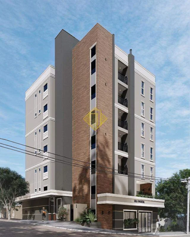 Apartamento com 1 suíte mais 1 quarto no jardim Santa Maria