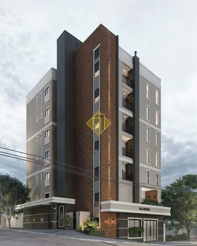 Apartamento com 1 suíte mais 1 quarto no jardim Santa Maria