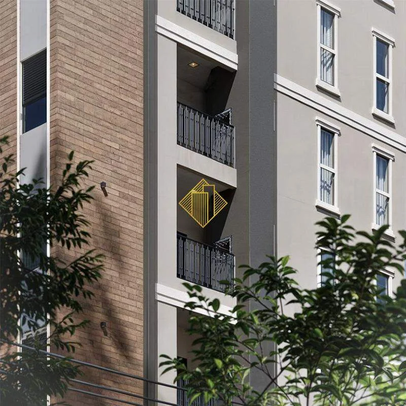 Apartamento com 1 suíte mais 1 quarto no jardim Santa Maria