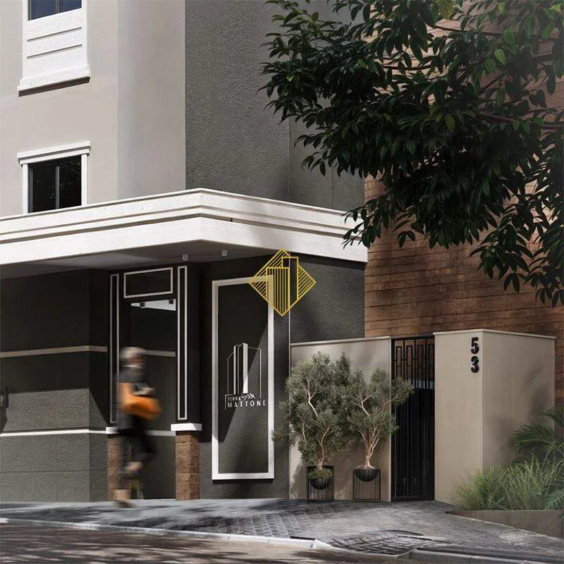 Apartamento com 1 suíte mais 1 quarto no jardim Santa Maria