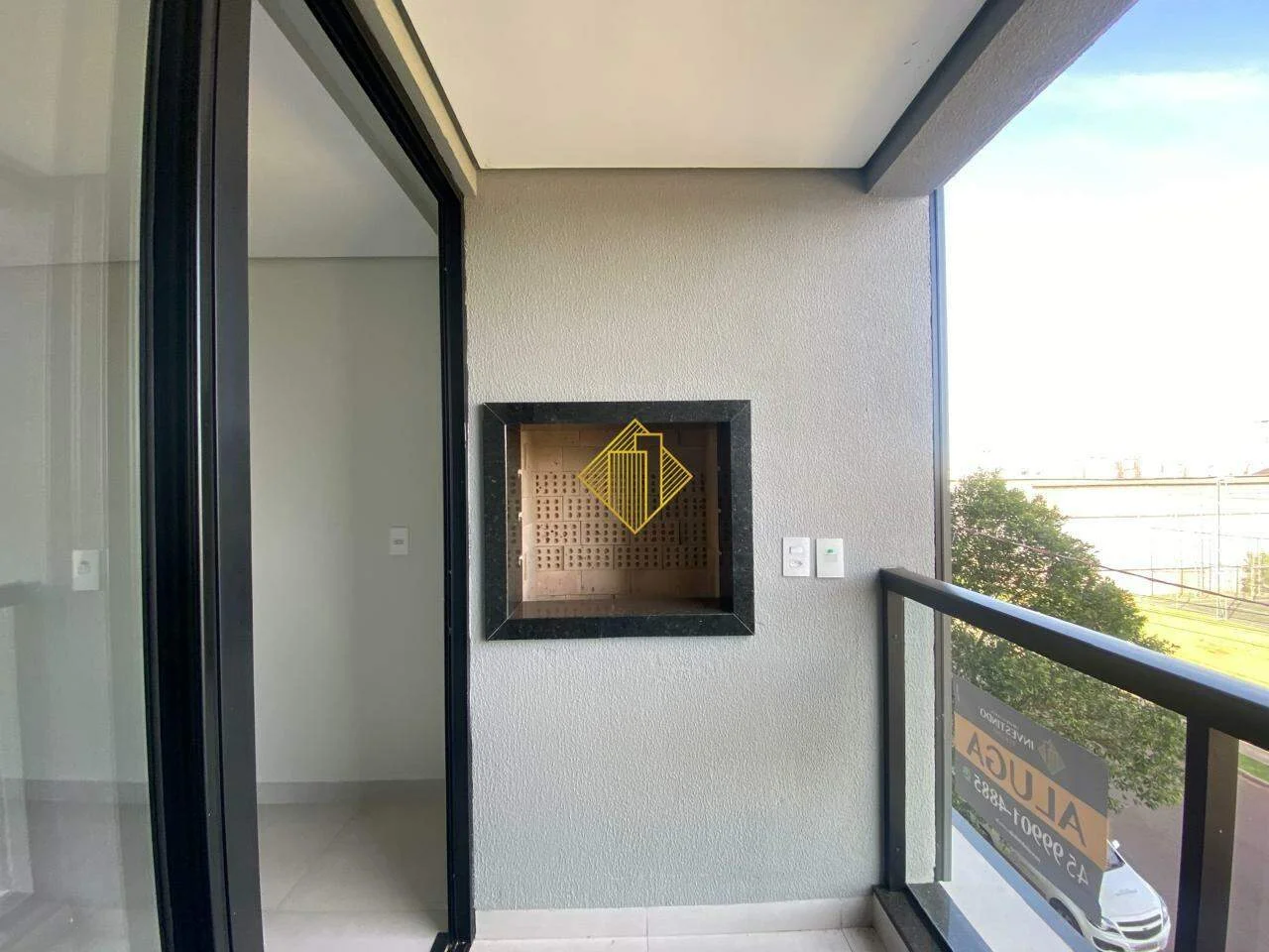 APARTAMENTO COM DOIS QUARTOS PARA LOCAÇÃO - JARDIM GISELA- TOLEDO/PARANÁ