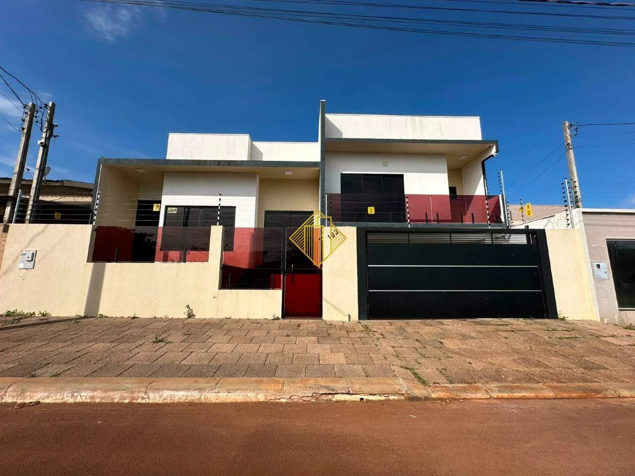 Sobrado para aluguel, 3 quartos, 1 suíte, 4 vagas, Pontal da Natureza - Santa Tereza do Oeste/PR