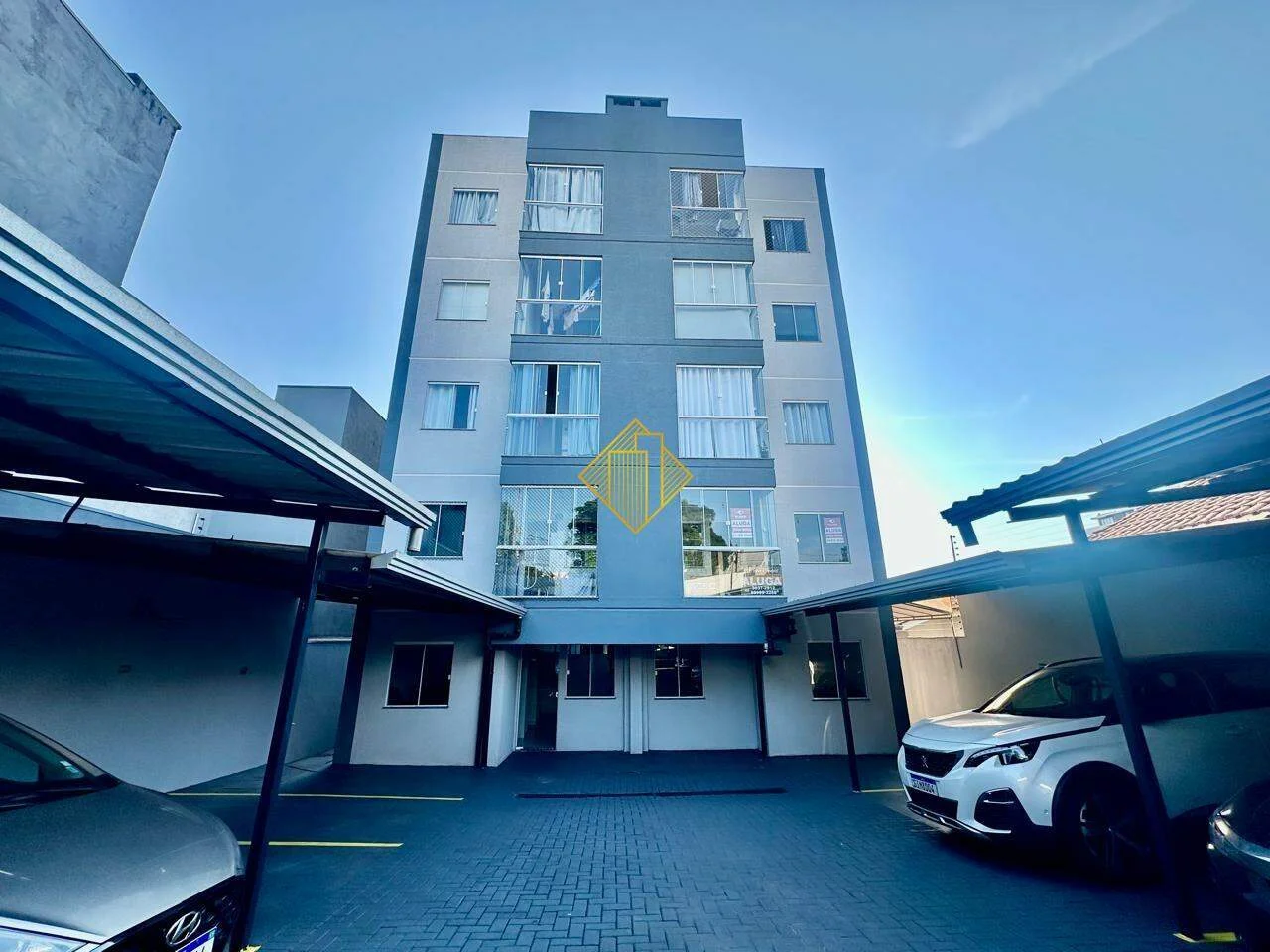Apartamento para aluguel, 2 quartos, 1 vaga, Cancelli - Cascavel/PR