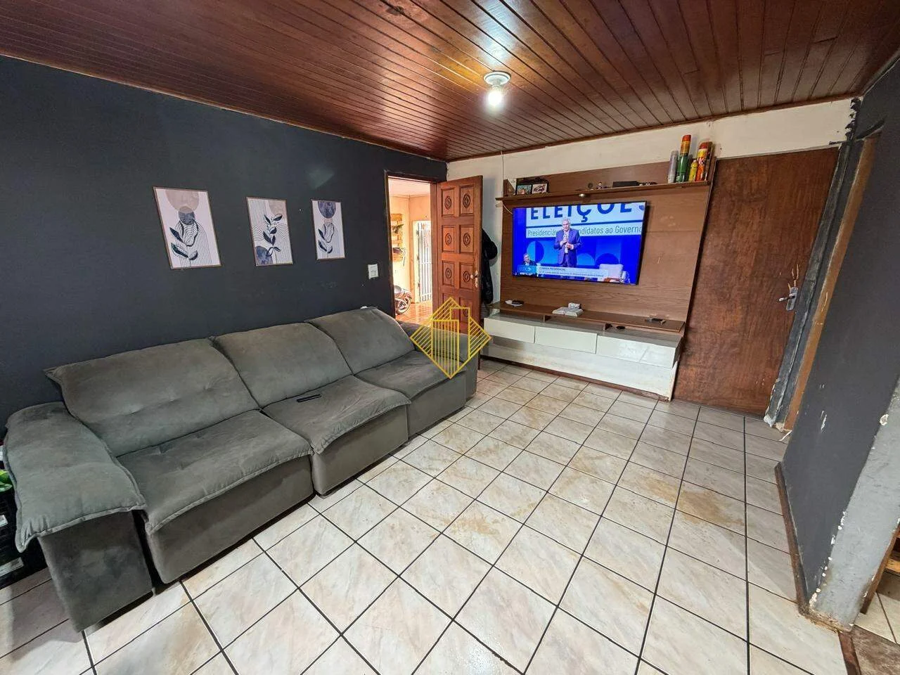Casa à venda, 3 quartos, 2 vagas, Floresta - Cascavel/PR
