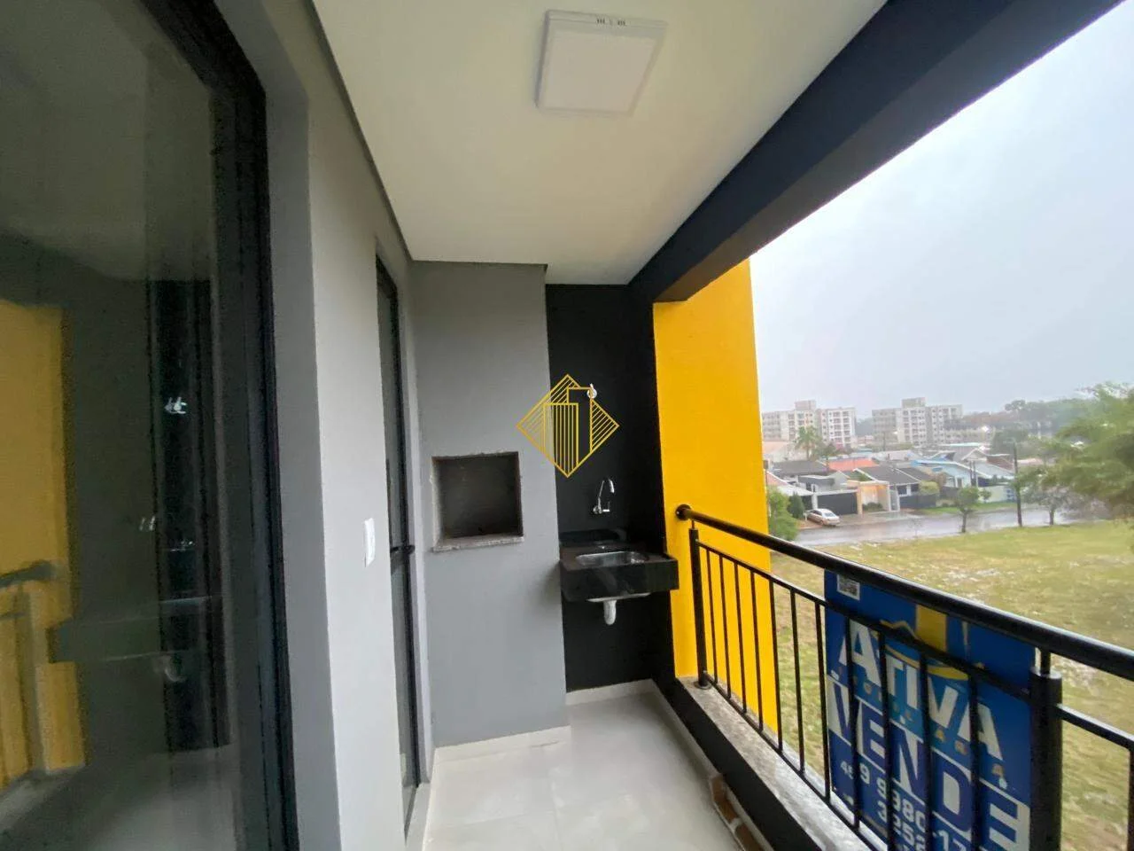 APARTAMENTO COM 3 QUARTOS PARA LOCAÇÃO NO BAIRRO TOCANTINS - TOLEDO/PARANÁ