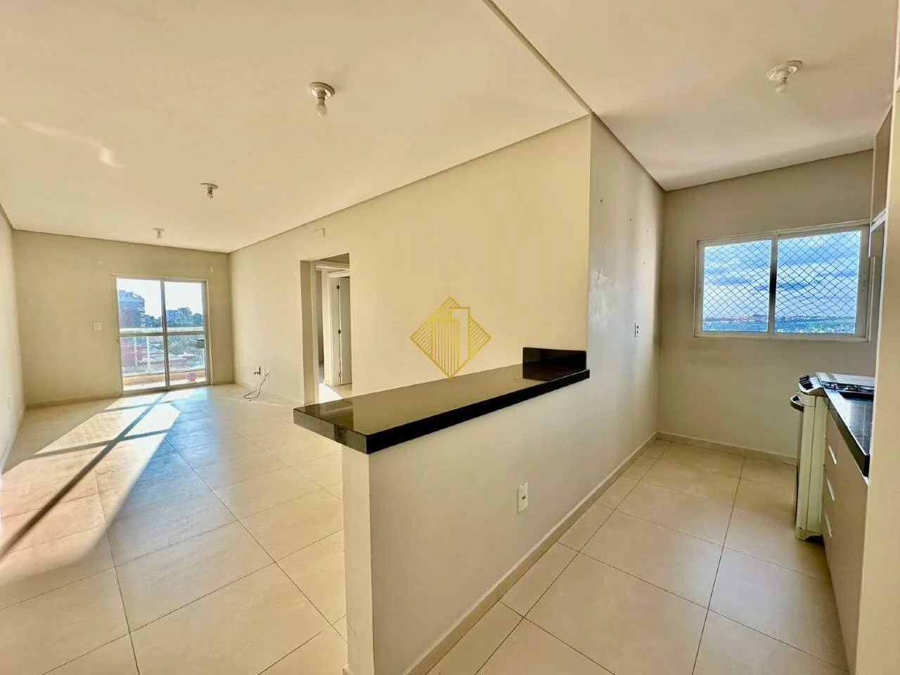 Apartamento para aluguel, 2 quartos, Centro - Cascavel/PR