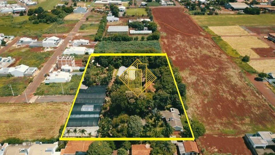 Lote à venda, Parque Industrial C. Vale - Palotina/PR