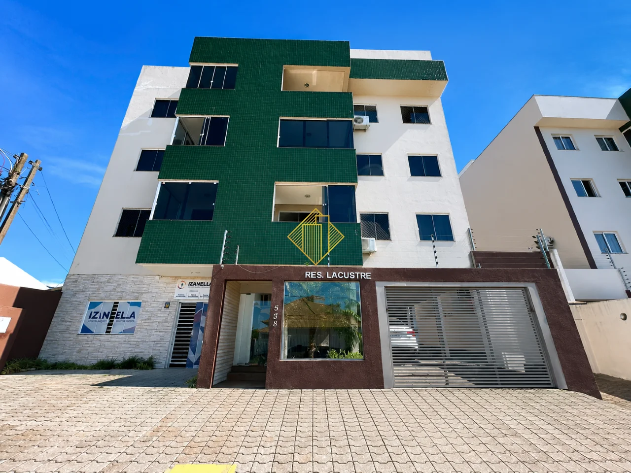Apartamento para aluguel, 2 quartos, 1 vaga, Região do Lago - Cascavel/PR