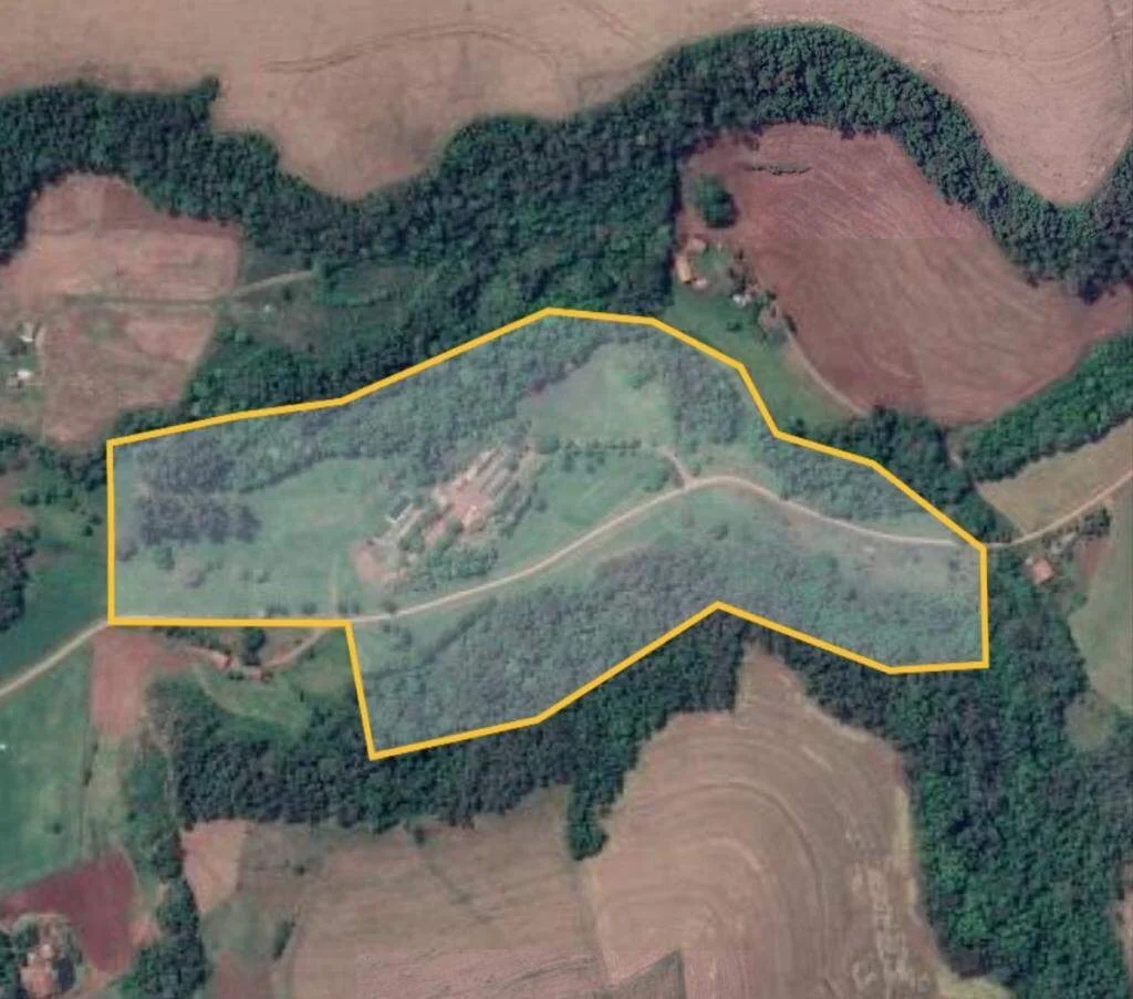 Sítio à venda, Centro Novo - Rural - Planalto/PR