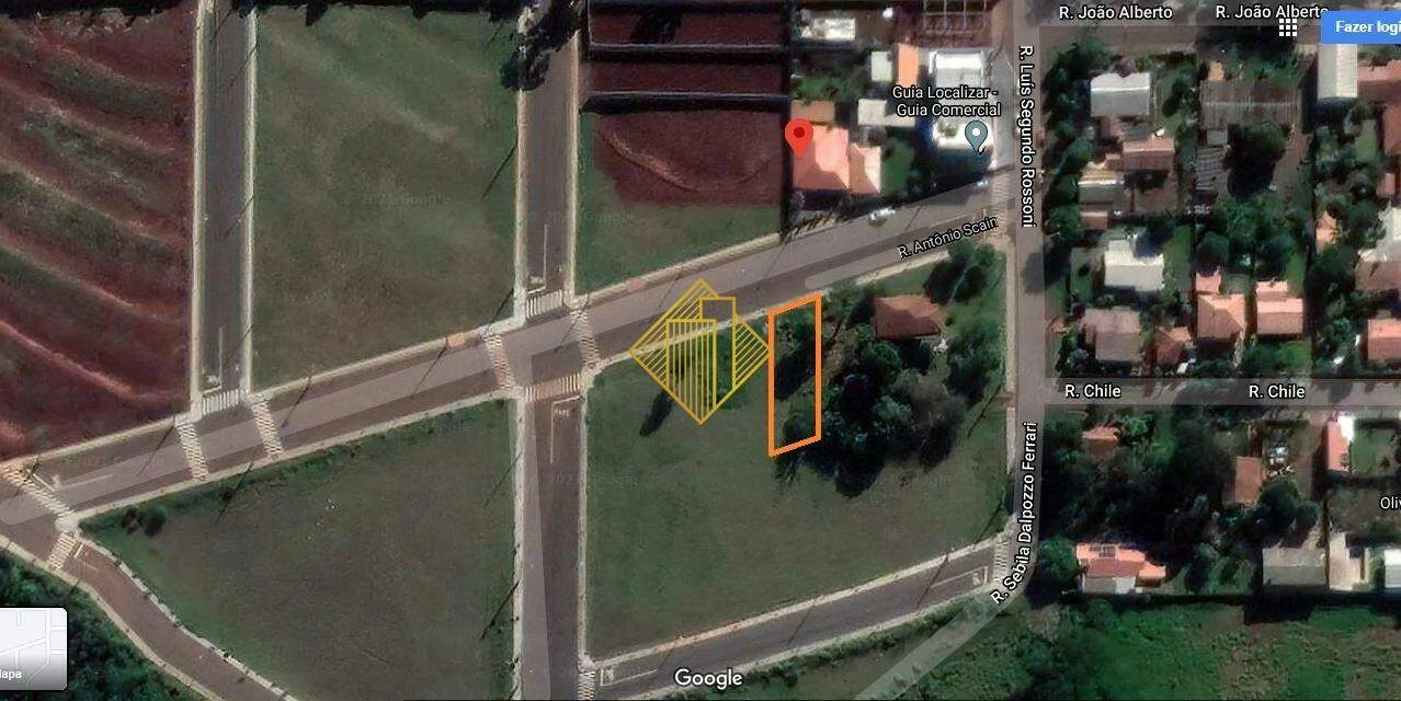 Lote à venda, Centro - Toledo/PR