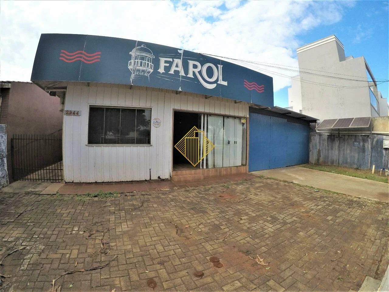 SALA COMERCIAL NO JARDIM LA SALLE EM TOLEDO-PARANÁ