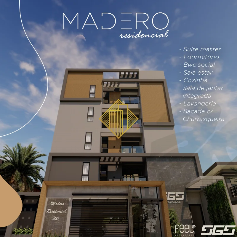 Apartamento na planta bairro alto alegre Cascavel PR