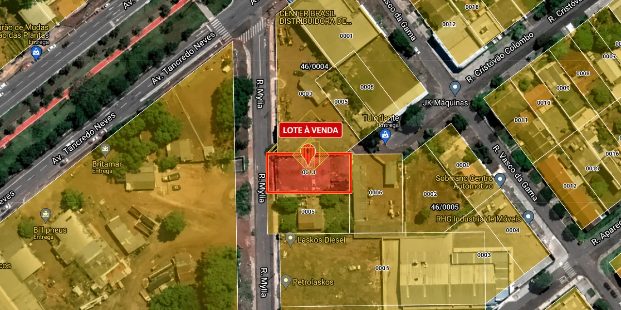 Terreno grande próximo Avenida Tancredo Neves na região do Pioneiros Catarinenses em Cascavel Pr