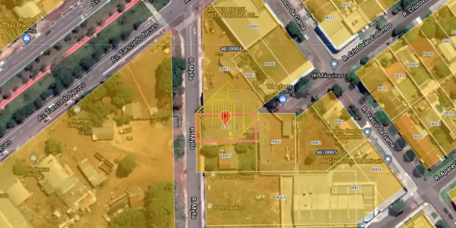 Terreno grande próximo Avenida Tancredo Neves na região do Pioneiros Catarinenses em Cascavel Pr