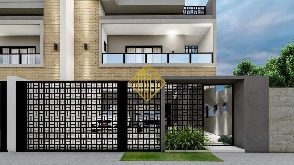 Sobrado à venda, 3 quartos, 3 suítes, 4 vagas, Vila Industrial - Toledo/PR