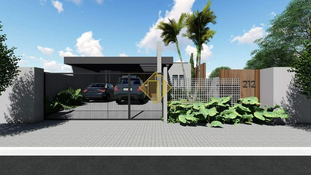 Casa à venda, 3 quartos, 2 suítes, 2 vagas, Vila Industrial - Toledo/PR
