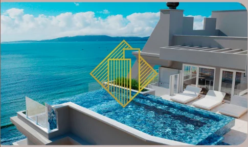 APARTAMENTO FRENTE AO MAR EM MEIA PRAIA, ITAPEMA - SC