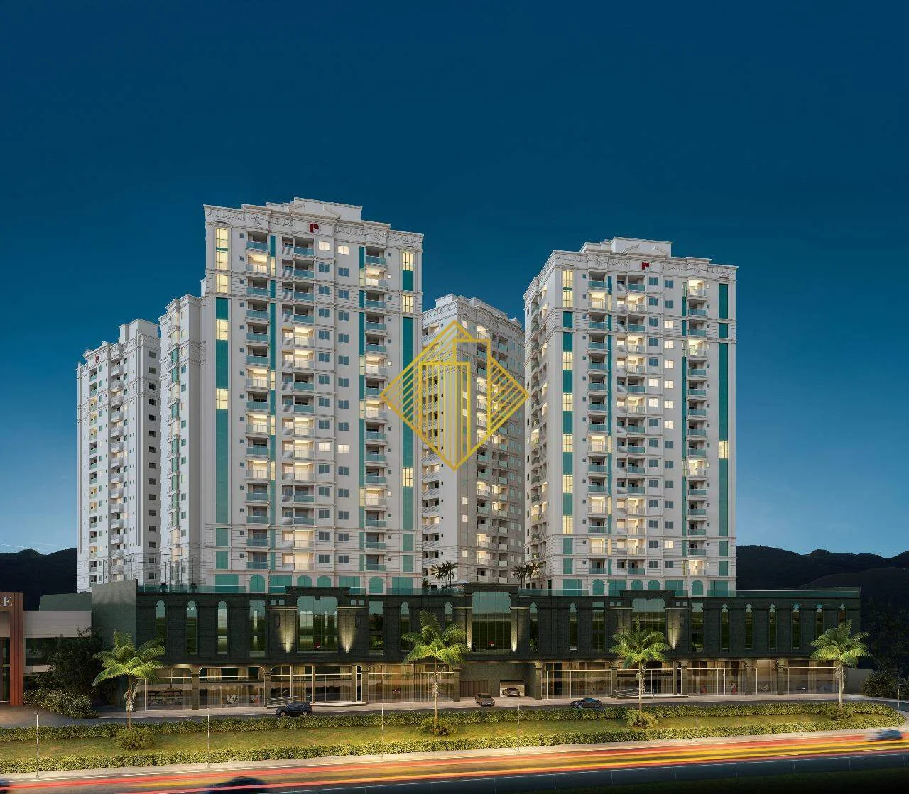 Apartamento à venda, 2 quartos, 1 suíte, 1 vaga, Casa Branca - Itapema/SC