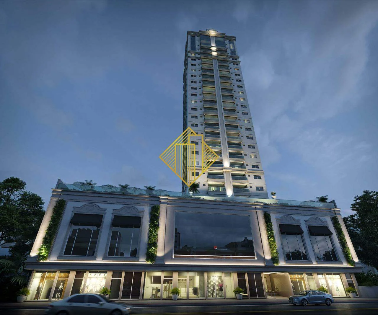 Apartamento à venda, 4 quartos, 4 suítes, 2 vagas, Centro - Itapema/SC